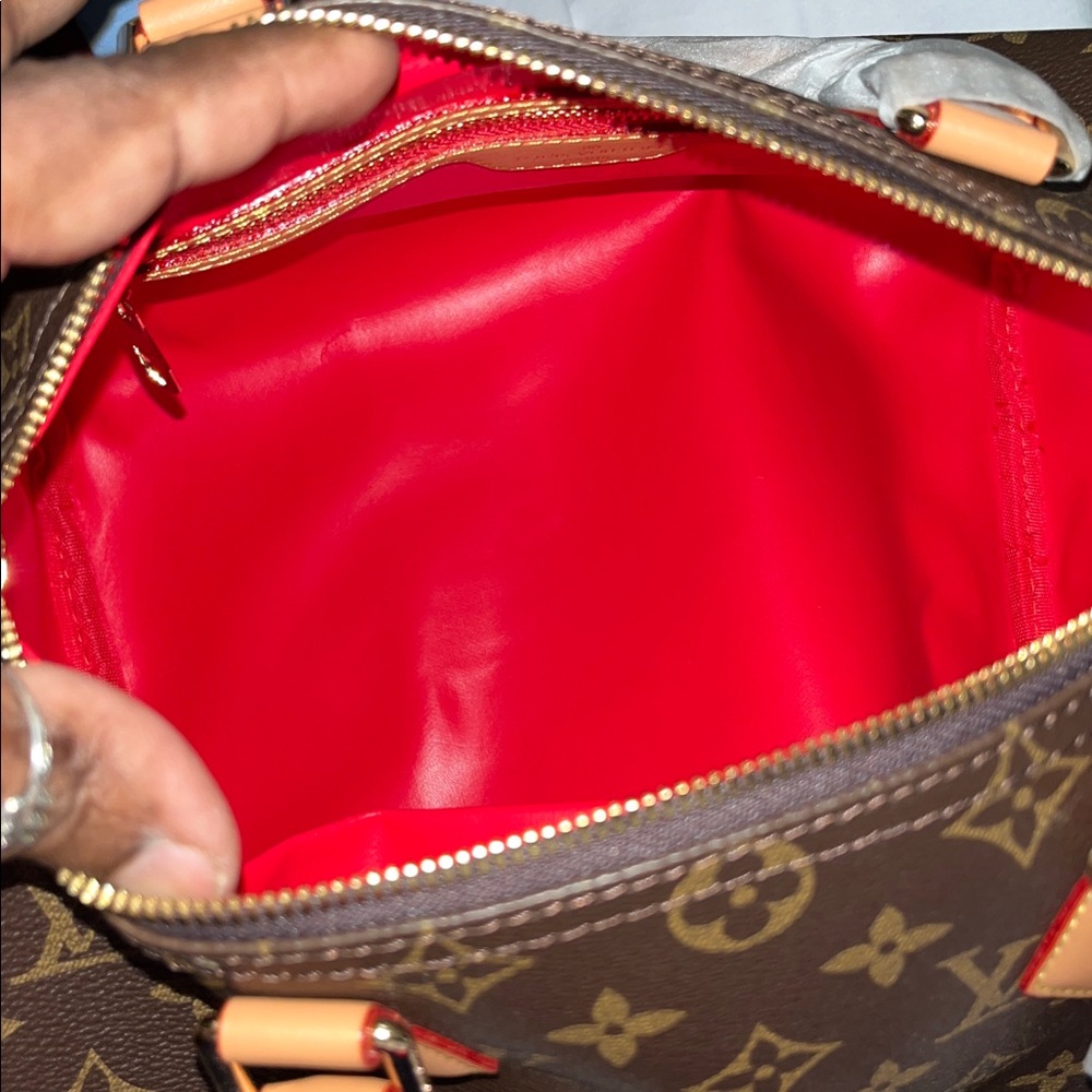 30 inches  Monogram Crossbody Bag - Picture 4 of 8
